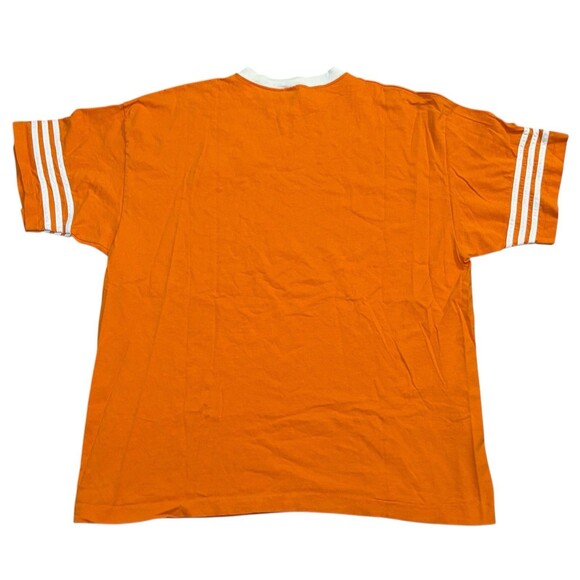Vintage 1980s Tennessee Orange XL Adult T-Shirt Men's Tee Shirt Single Stitch - Picture 6 of 6